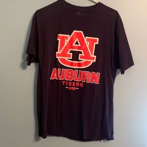 An Auburn University Tigers t-shirt
